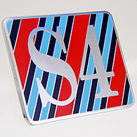 Lancia Delta S4 Emblem for Front Grill