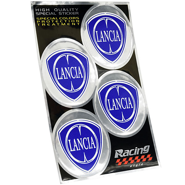 LANCIA Emblem Sticker Set