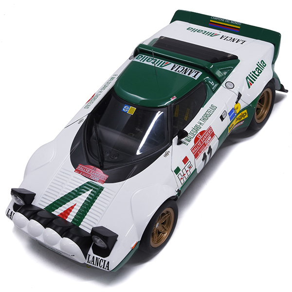 1/18 LANCIA Stratos 1975꡼ ͥ#11ߥ˥奢ǥ