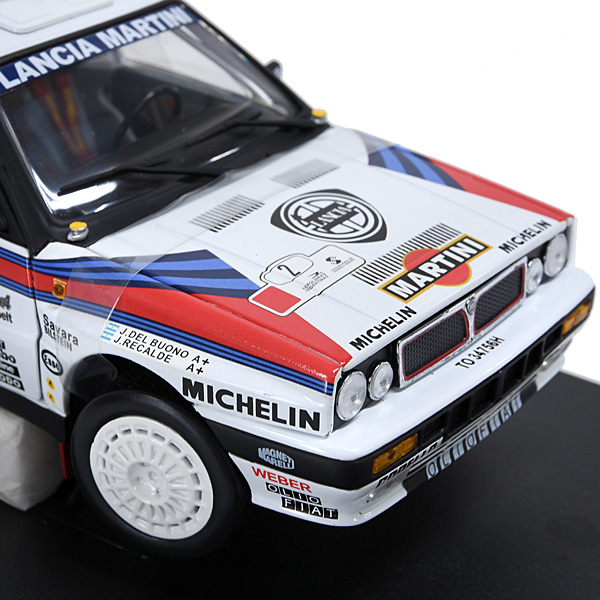 1/18 LANCIA Delta HF Integrale 8V 1988 Rally Argentina Miniature Model