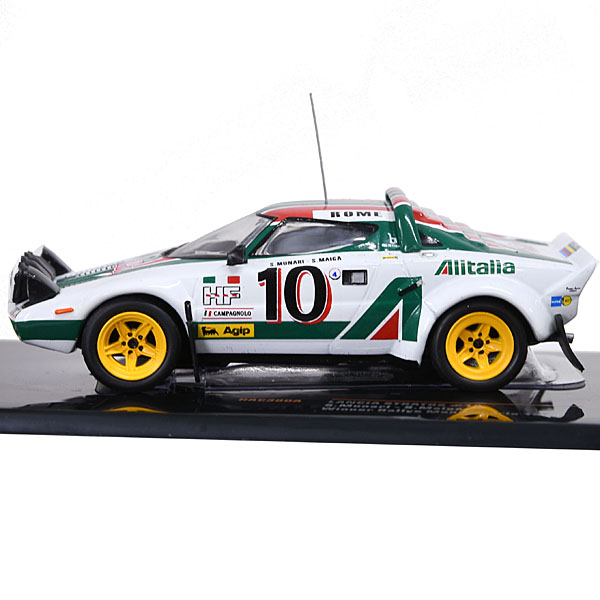 1/43 LANCIA STRATOS 1976ǯRally Monte Carloͥ #10ߥ˥奢ǥ