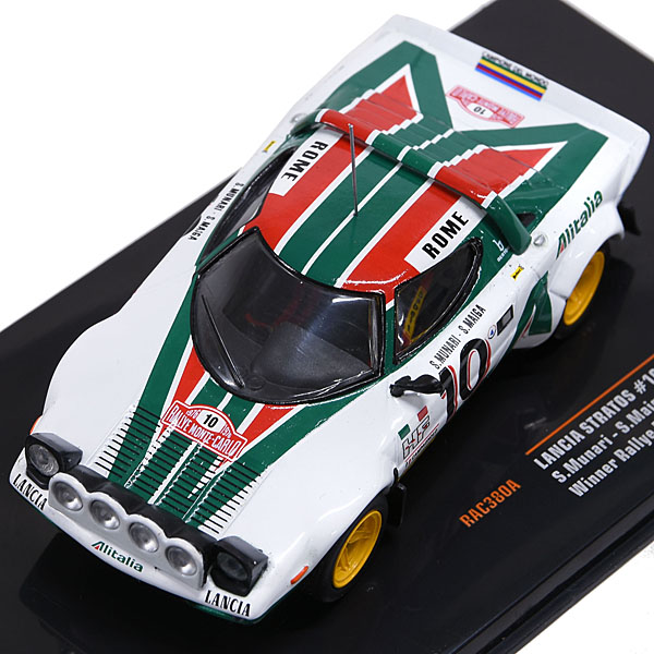 1/43 LANCIA STRATOS 1976ǯRally Monte Carloͥ #10ߥ˥奢ǥ