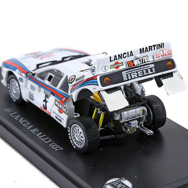 1/43 LANCIA 037 RALLY Tour de Corse 1984 No.5 Miniture Model