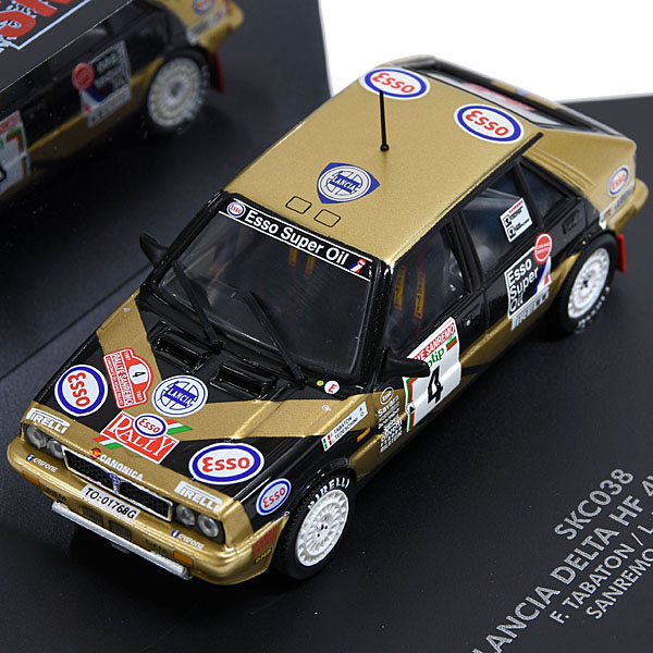 1/43 LANCIA Delta HF -Esso- 1987 Rally San Remo Miniature Model