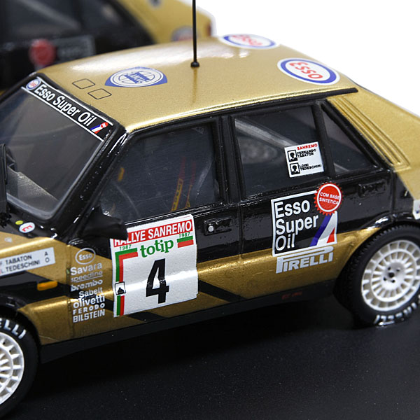 1/43 LANCIA Delta HF -Esso- 1987 Rally San Remo Miniature Model