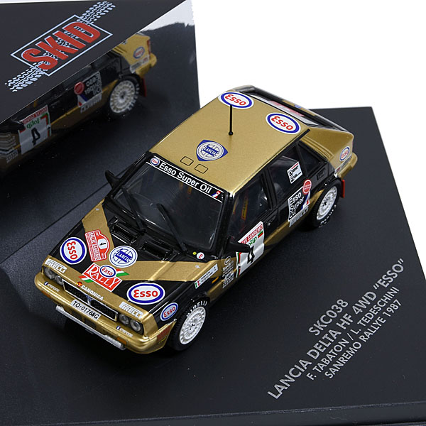 1/43 LANCIA Delta HF -Esso- 1987 Rally San Remo Miniature Model