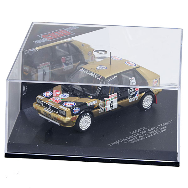 1/43 LANCIA Delta HF -Esso- 1987 Rally San Remo Miniature Model