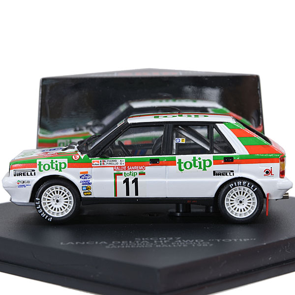 1/43 LANCIA Delta HF -totip- 1987ǯ Rally San Remo No.11ߥ˥奢ǥ