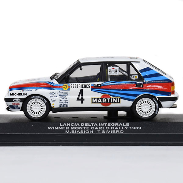 1/43 LANCIA Delta integrale 1989ǯ Rally Monte Carlo Winnerߥ˥奢ǥ