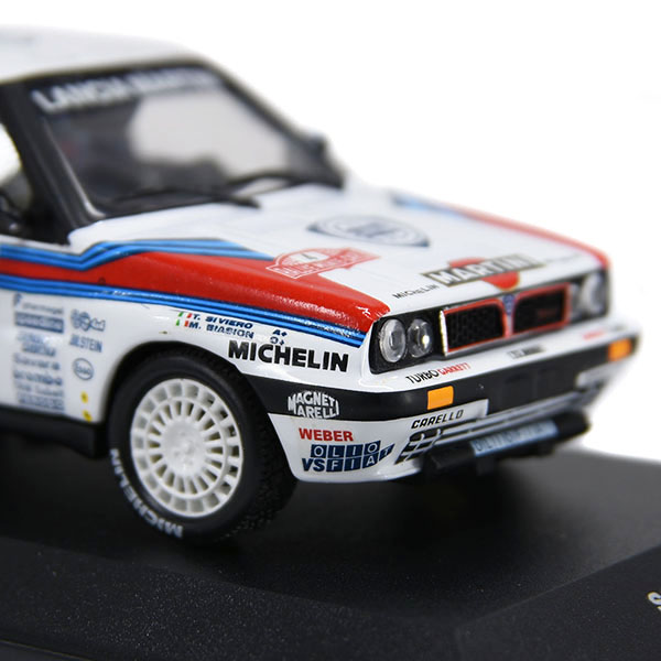 1/43 LANCIA Delta integrale 1989ǯ Rally Monte Carlo Winnerߥ˥奢ǥ