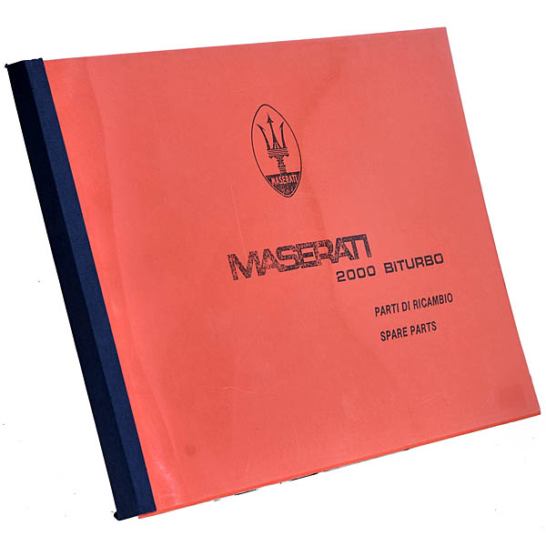 MASERATI BITURBO 2000 Parts Manual(Copy)