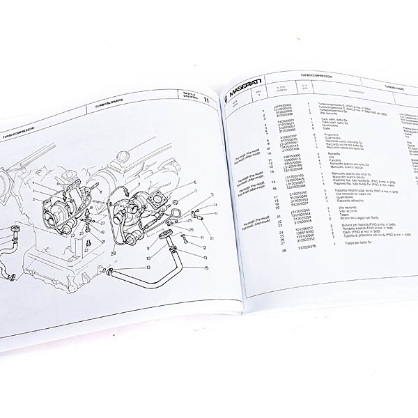 MASERATI BITURBO 2000 Parts Manual(Copy)