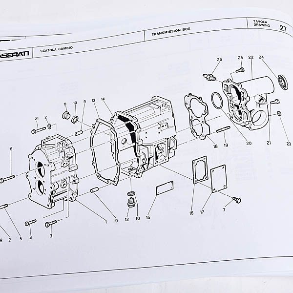 MASERATI BITURBO 2000 Parts Manual(Copy)