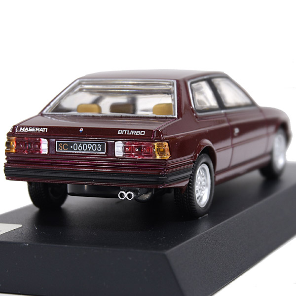 MASERATI Collection N.17 BITURBO 1982 Miniature Model