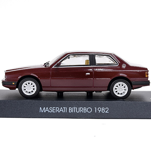 MASERATI Collection N.17 BITURBO 1982 Miniature Model