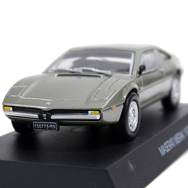 MASERATI Collection N.20 MERAK1972 Miniature Model