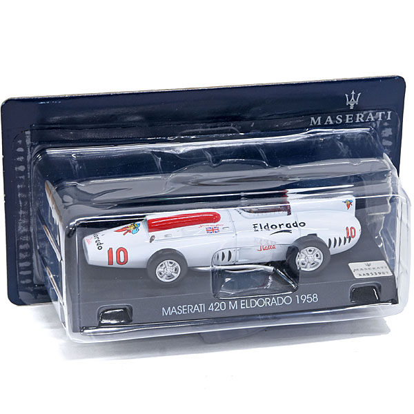 MASERATI Collection N.23 420M Eldorado Miniature Model