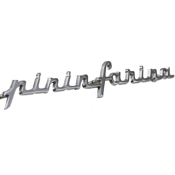 Pininfarina Script Emblem