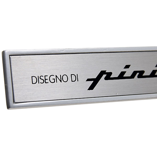 Pininfarina Script Plate