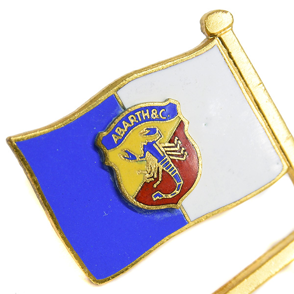 Pininfarina / ABARTH Flag Emblem