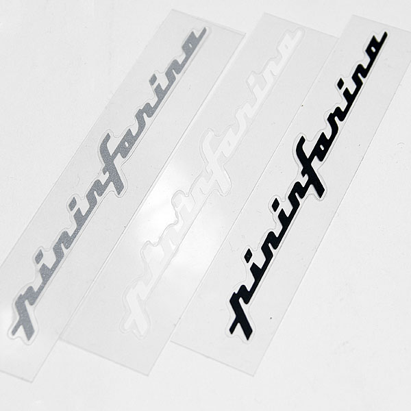 pininfarina Script Sticker