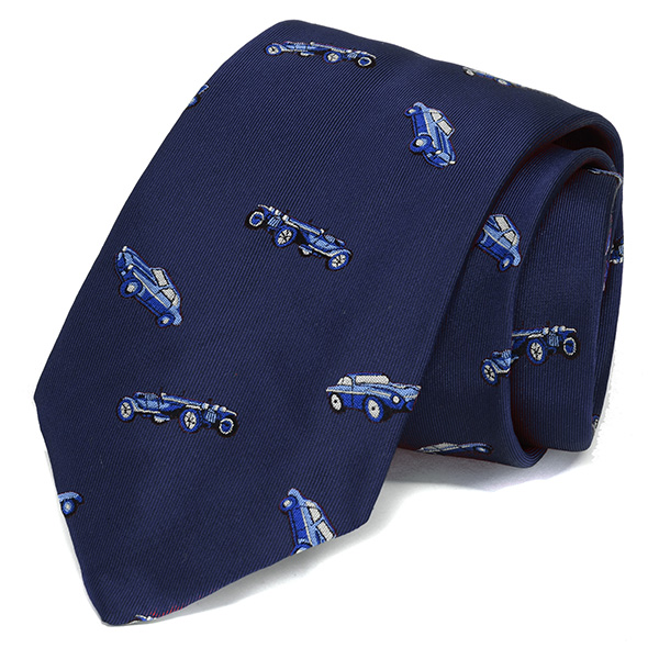 ZAGATO CAR CLUB Tie(Navy)