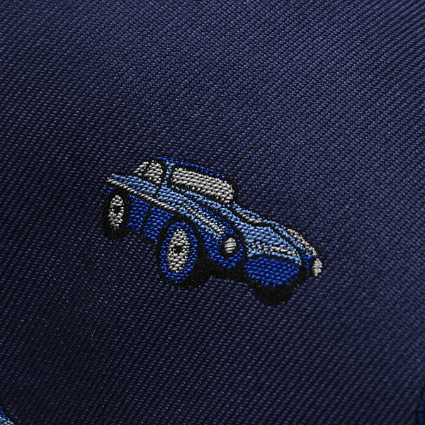 ZAGATO CAR CLUB Tie(Navy)