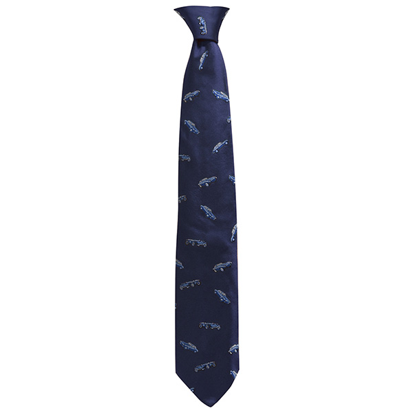 ZAGATO CAR CLUB Tie(Navy)