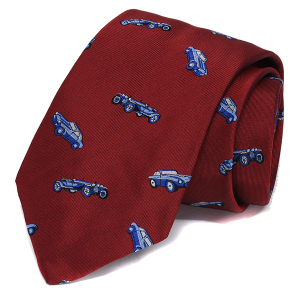 ZAGATO CAR CLUB Tie(Bordeaux)