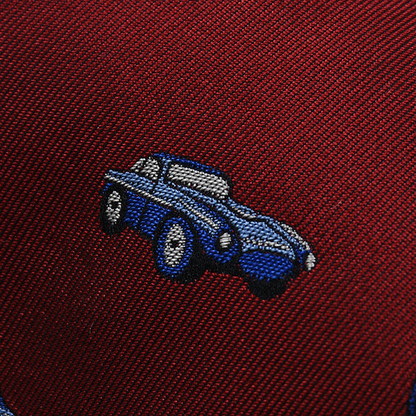 ZAGATO CAR CLUB Tie(Bordeaux)