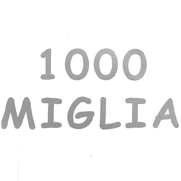 1000 MIGLIAƥå(ʸ)