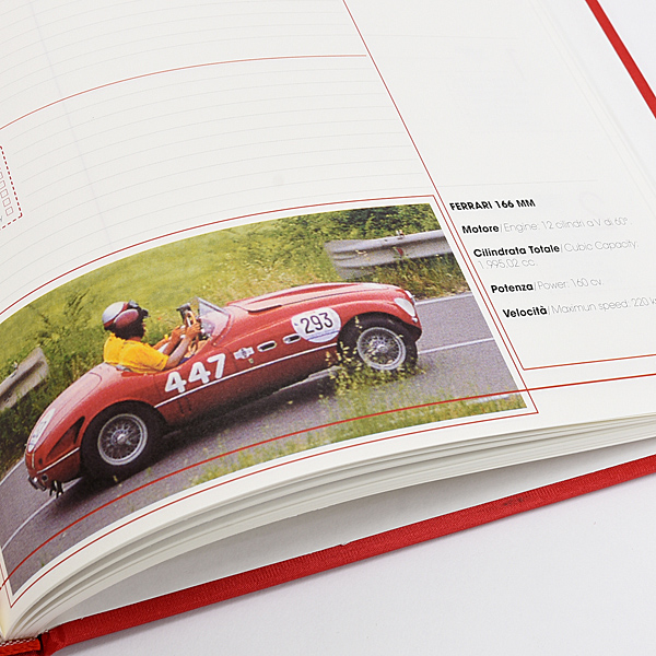 1000 MIGLIA Official Desk Dialy&Letter Set