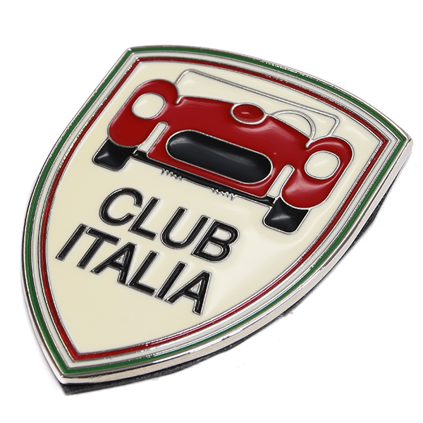 CLUB ITALIA Metal Emblem