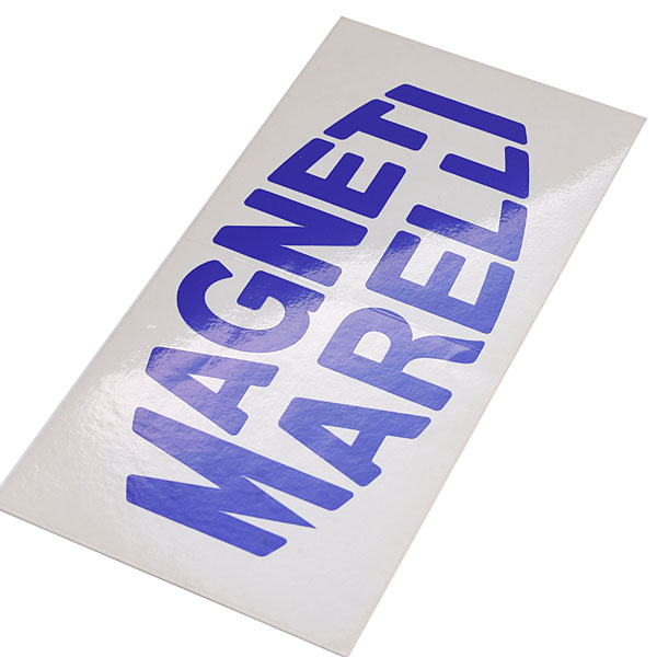 MAGNETI MARELLI STICKER( Clear Base)