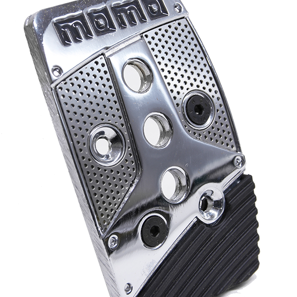 MOMO Aluminium 3 Pedal Set -STEALTH-(Chrome)