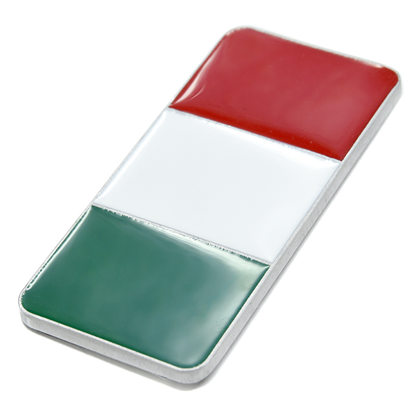 Italian Flag Plate