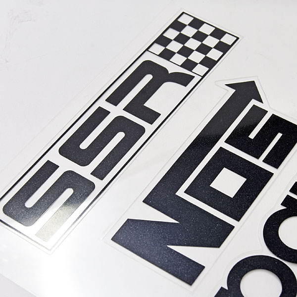 Sponsor Logo Sticker Set