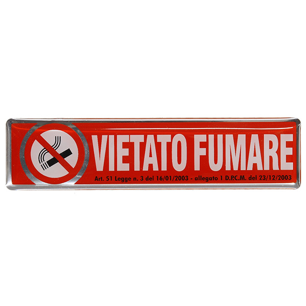 VIETATO FUMARE(ر)3Dƥå