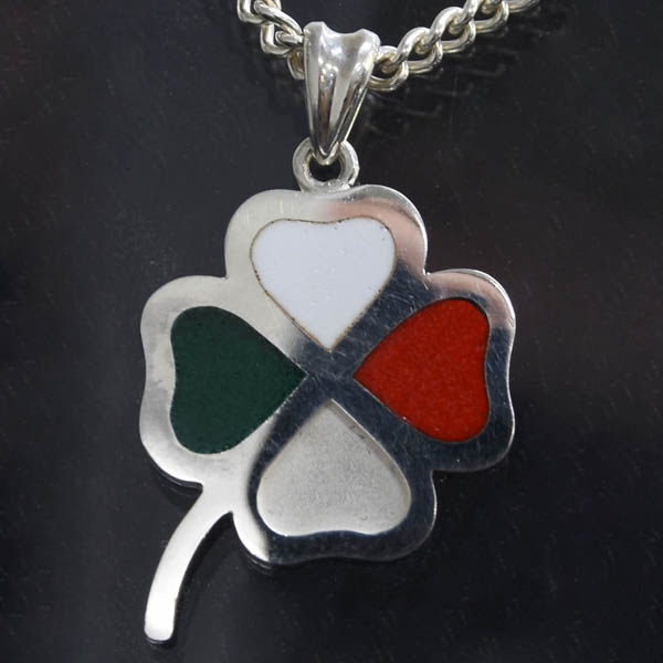 Quadrifoglio Sterling Silver Neckless (for Women)