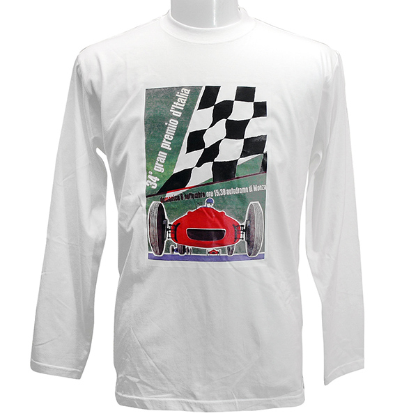 34th MONZA ITALIA G.P. T-shirts (Long Sleeves) 