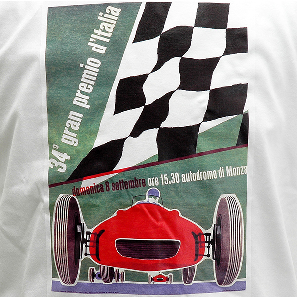 34th MONZA ITALIA G.P. T-shirts (Long Sleeves) 