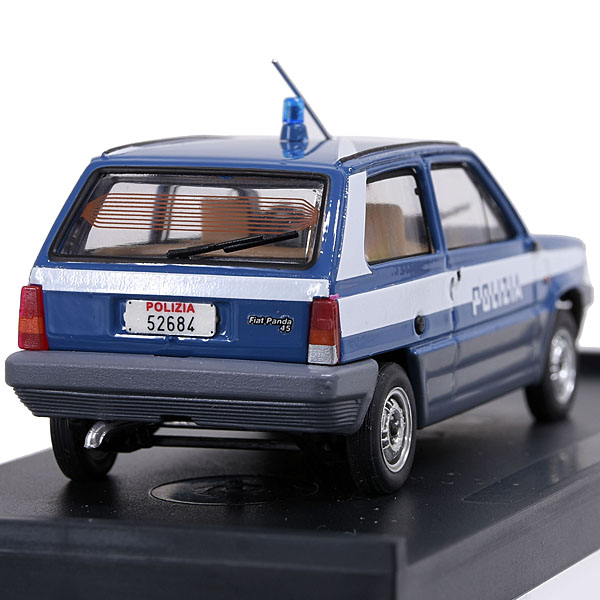 1/43 FIAT Panda Polizia 1980 Miniature Model