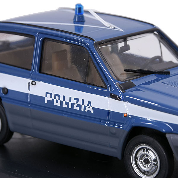 1/43 FIAT Panda Polizia 1980 Miniature Model