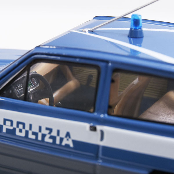 1/43 FIAT Panda Polizia 1980 Miniature Model