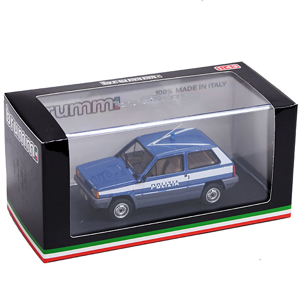 1/43 FIAT Panda Polizia 1980 Miniature Model