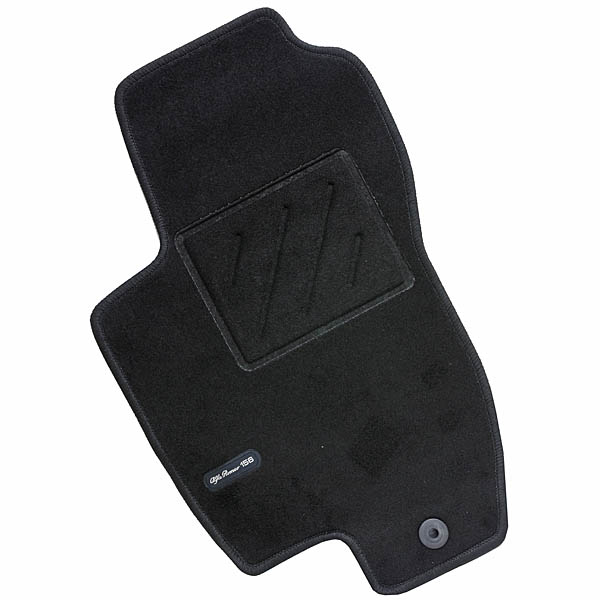 Alfa Romeo Genuine 156/SW Floor Mats(Black/LHD)