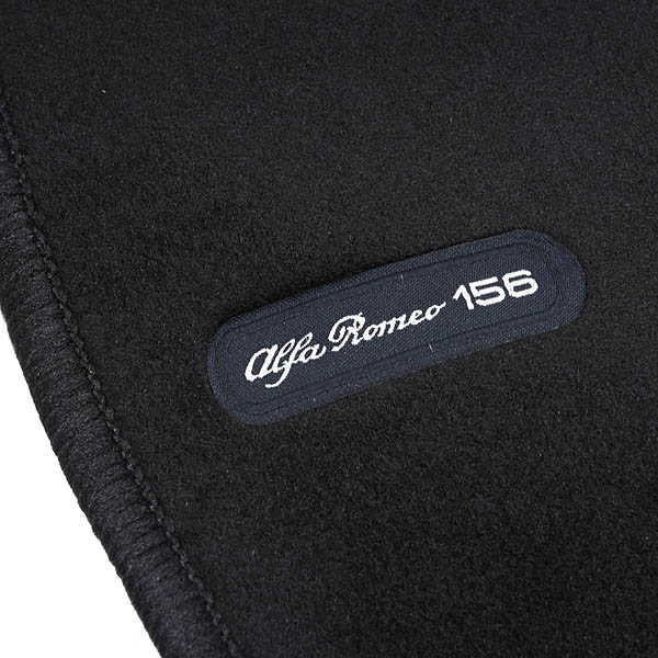 Alfa Romeo Genuine 156/SW Floor Mats(Black/LHD)