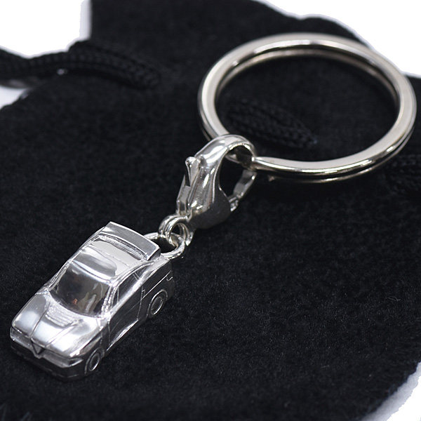 Alfa S.Z. Sterling silver Keyring