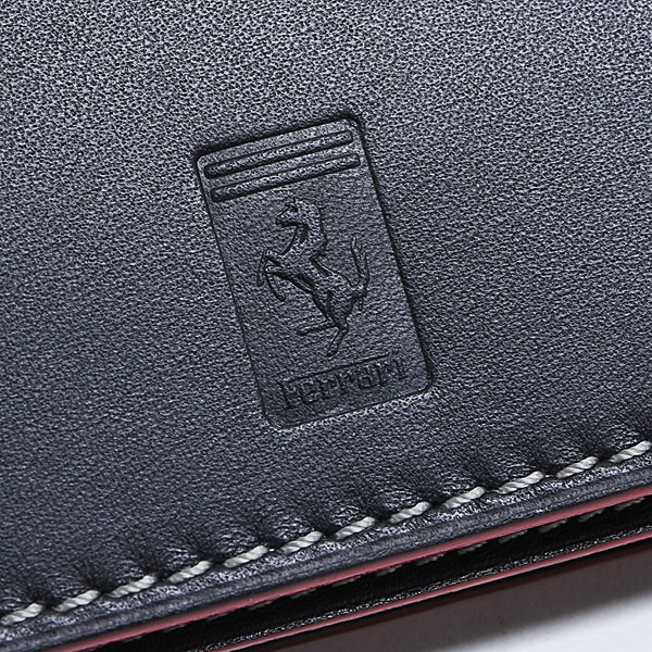 Ferrari Leather Card Case