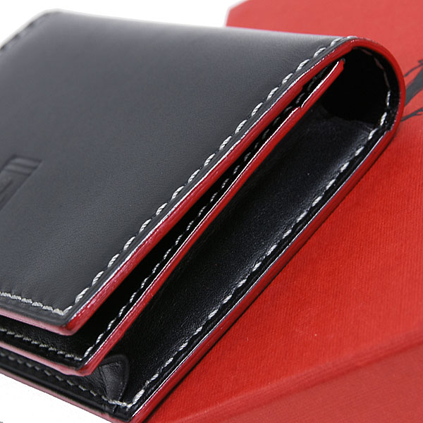 Ferrari Leather Card Case